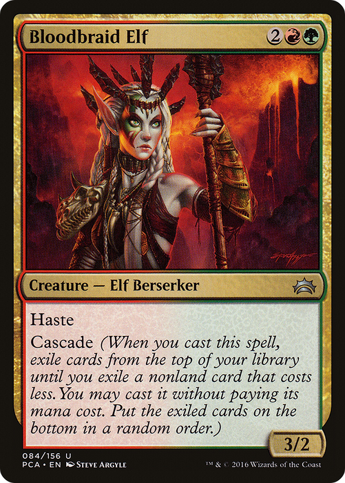 Bloodbraid Elf (PCA-084) - uncommon