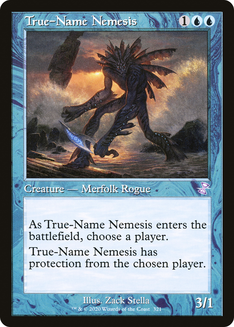 True-Name Nemesis (TSR-321) - special - Foil