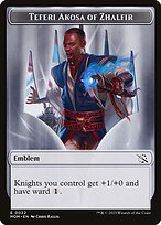 Teferi Akosa of Zhalfir Emblem (TMOM-022) - common