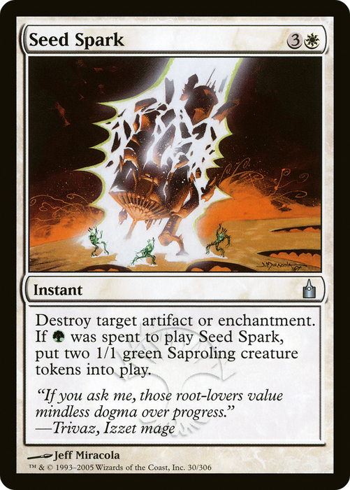 Seed Spark (RAV-030) - uncommon - Foil