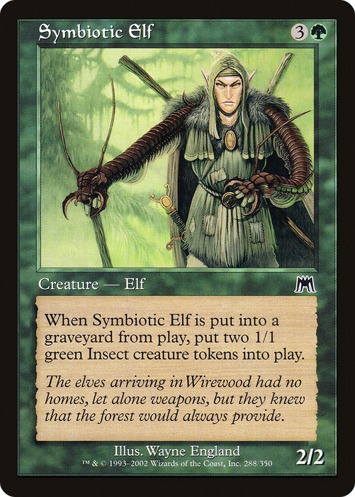 Symbiotic Elf (ONS-288) - common - Foil