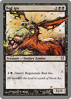 Bad Ass (UNH-049) - common
