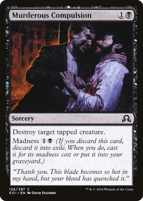 Murderous Compulsion (SOI-126) - common - Foil
