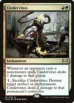 Cindervines (PRE-161S) - rare - Foil