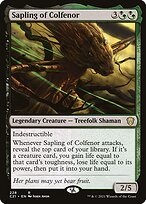 Sapling of Colfenor (C21-228) - rare