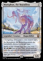 Morophon, the Boundless (M3C-157) - mythic