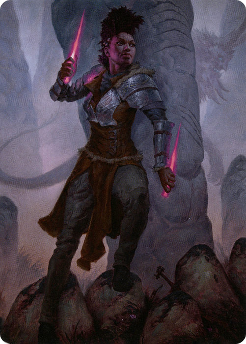 Kaya the Inexorable // Kaya the Inexorable (AKHM-058) - common (Borderless)