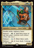 Loot, the Pathfinder (DFT-212) - mythic