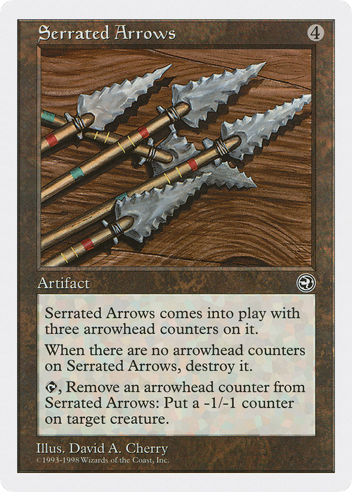 Serrated Arrows (ATH-070) - common