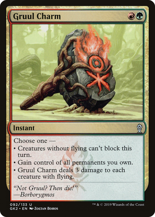 Gruul Charm (GK2-092) - uncommon