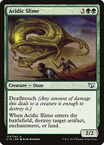 Acidic Slime (C15-173) - uncommon