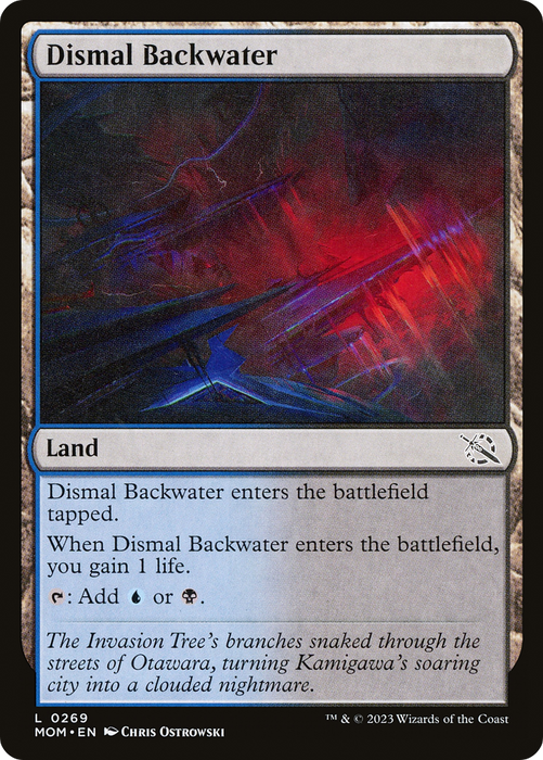 Dismal Backwater (MOM-269) - common - Foil