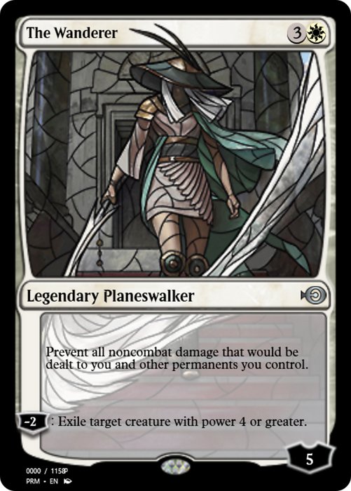 The Wanderer (PRM-78001) - uncommon - Foil