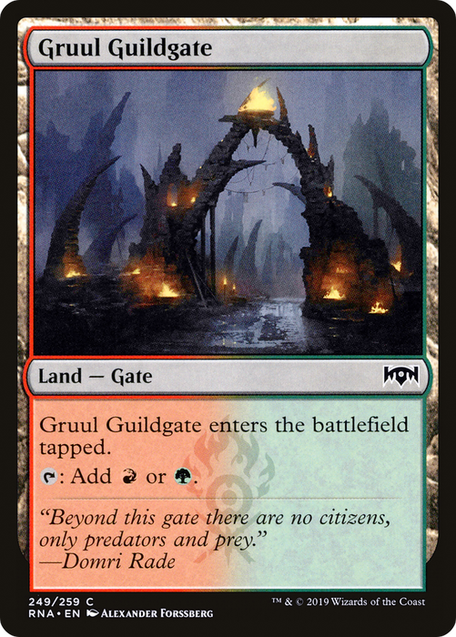 Gruul Guildgate (RNA-249) - common