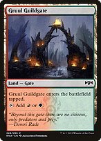 Gruul Guildgate (RNA-249) - common - Foil