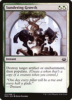 Sundering Growth (MM3-211) - common - Foil