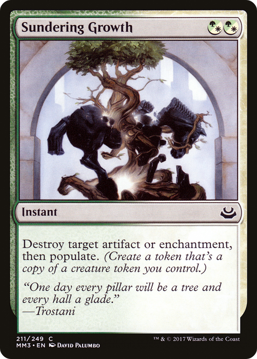 Sundering Growth (MM3-211) - common