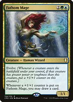 Fathom Mage (CM2-156) - rare