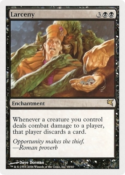 Larceny (PHUK-049) - rare