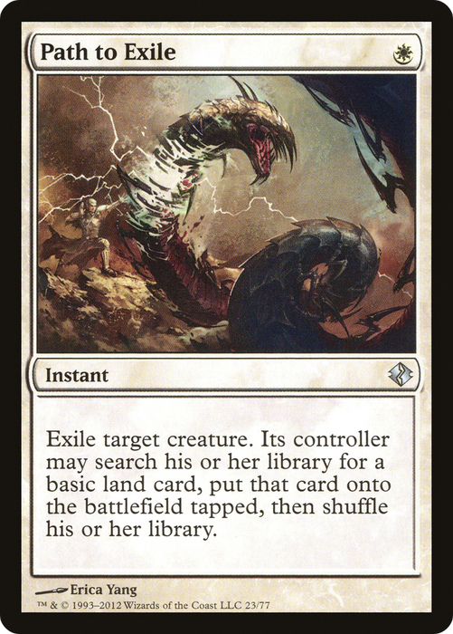 Path to Exile (DDI-023) - uncommon