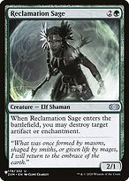 Reclamation Sage (LIST-2XM-178) - uncommon