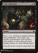 Grim Affliction (LIST-MM2-84) - common