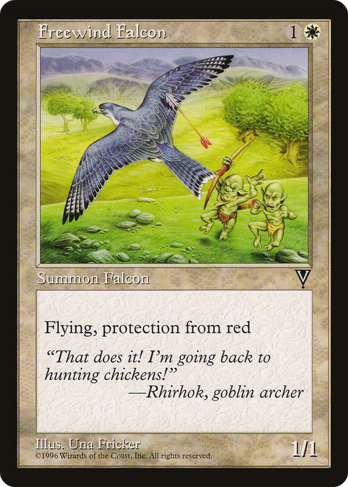 Freewind Falcon (VIS-005) - common