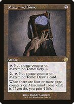 Mazemind Tome (BRR-030) - rare - Foil