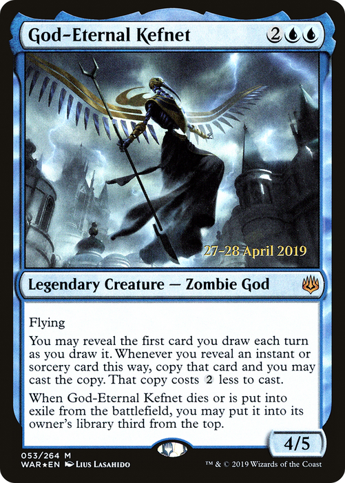 God-Eternal Kefnet (PRE-53S) - mythic - Foil