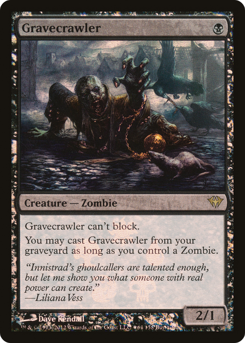Gravecrawler (BABP-64★) - rare - Foil