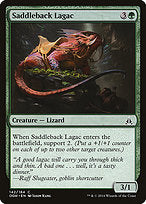 Saddleback Lagac (OGW-142) - common