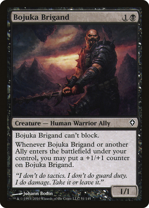 Bojuka Brigand (WWK-051) - common