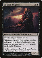 Bojuka Brigand (WWK-051) - common - Foil