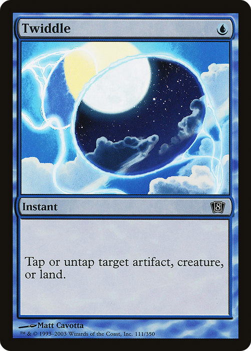 Twiddle (8ED-111★) - common - Foil