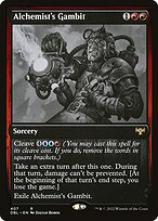 Alchemist's Gambit (DBL-407) - rare