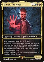 Cecily, Haunted Mage (SLD-343) - rare / Eleven, the Mage