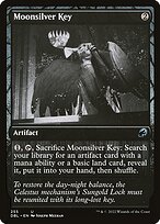 Moonsilver Key (DBL-255) - uncommon - Foil