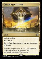 Cascading Cataracts (M3C-326) - rare - Foil