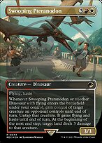 Swooping Pteranodon (REX-044) - rare (Borderless) - Foil