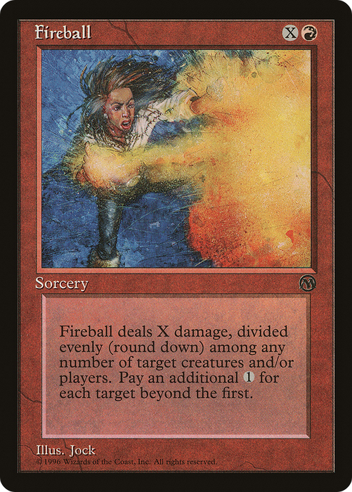 Fireball (ARENA-007) - rare