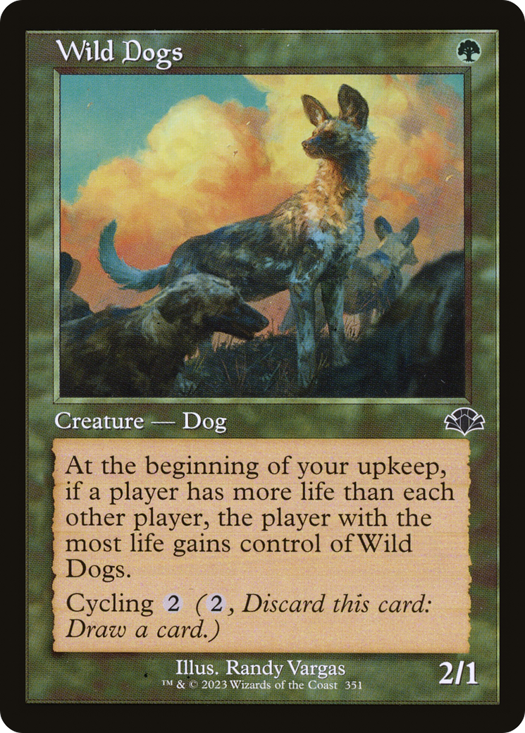 Wild Dogs (DMR-351) - common