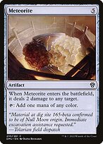Meteorite (DMU-235) - common