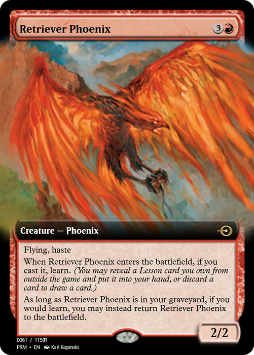 Retriever Phoenix (PRM-90094) - rare
