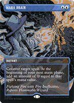 Mana Drain (OTP-067) - mythic (Borderless) - Foil