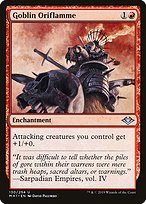 Goblin Oriflamme (MH1-130) - uncommon - Foil