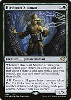 Hiveheart Shaman (VOW-202) - rare