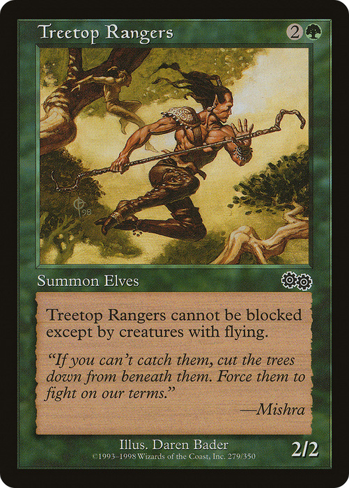 Treetop Rangers (USG-279) - common