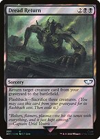Dread Return (40K-200★) - uncommon - Foil