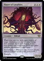 Flayer of Loyalties (CMM-715) - rare