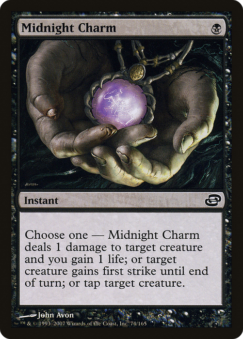 Midnight Charm (PLC-074) - common - Foil